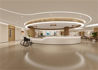 紹興醫(yī)養(yǎng)中心裝修設(shè)計效果圖